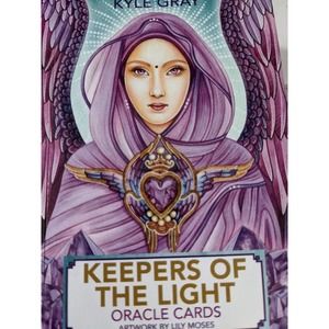 Keepers of the Light Oracle Deck Card Book and Deck Kyle Grey New and Sealed